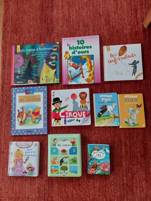10 livres pour enfants (à lire/à raconter) pour 10€, Boeken, Kinderboeken | Kleuters, Zo goed als nieuw, Fictie algemeen, 4 jaar
