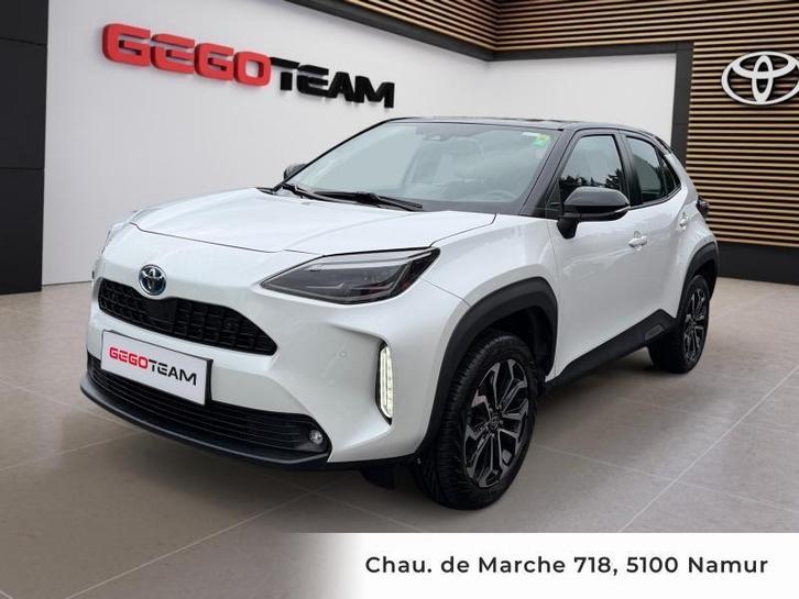 Toyota Yaris Cross Dynamic Plus Bi-Tone, Auto's, Toyota, Yaris Cross, Adaptive Cruise Control, Airbags, Centrale vergrendeling