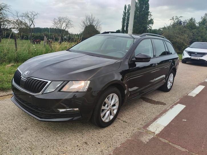 Skoda Octavia 1.4 TSI benzine +CNG, Auto's, Skoda, Bedrijf, Te koop, Octavia, ABS, Adaptieve lichten, Airbags, Airconditioning
