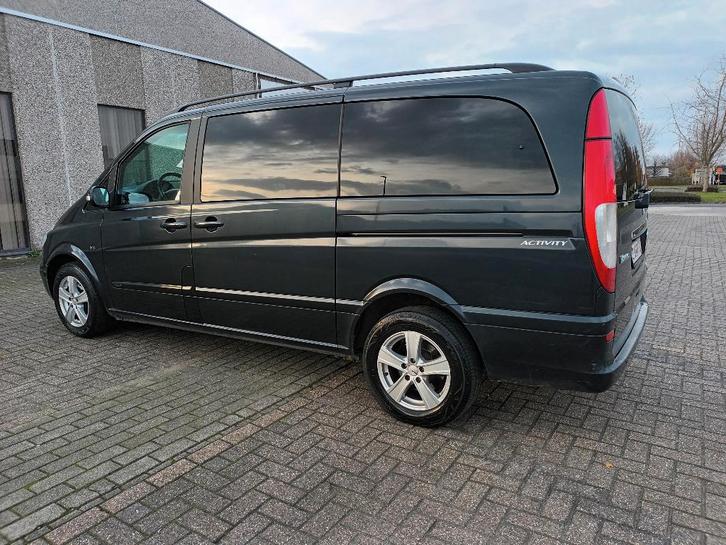 Mercedes viano 3L.5pl.Ja.2007.Met 195dkm.Euro4, Auto's, Mercedes-Benz, Particulier, Viano, ABS, Airbags, Airconditioning, Centrale vergrendeling
