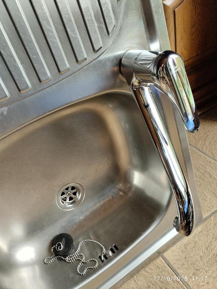 Evier cuisine FRANKE+mitigeur COMPLET, Elektronische apparatuur, Blenders, Zo goed als nieuw, Ophalen