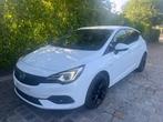 Opel ASTRA AUTOMATIQUE 2021 13CC essence 29000km ful options, Auto's, Opel, Automaat, Zwart, Wit, Bedrijf