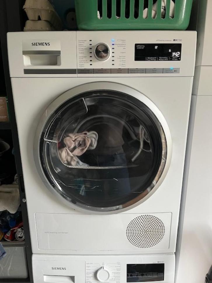Droogkast Siemens (werkt nog - droogtijd zeer lang), Elektronische apparatuur, Droogkasten, Gebruikt, Condens, Voorlader, 8 tot 10 kg