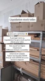 Lot de profilés bois pour fabriquer des cadres, Enlèvement, Neuf