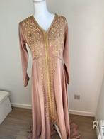 Roze caftan, Kleding | Dames, Gelegenheidskleding, Ophalen, Zo goed als nieuw, Roze