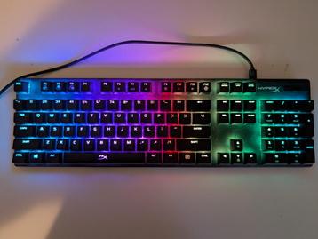 HyperX RGB Gaming Toetsenbord beschikbaar voor biedingen