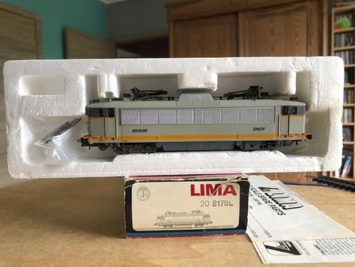 LIMA 208176L SNCF LOCOMOTIVE ÉLECTRIQUE BB8596 HO, Hobby en Vrije tijd, Modeltreinen | H0, Gebruikt, Locomotief, Gelijkstroom