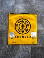 YoungLa x GoldsGym compressie shirt, Vêtements | Hommes, T-shirts, Enlèvement ou Envoi, Neuf, Taille 48/50 (M), Noir