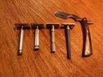 Lot de 5 rasoirs, Antiek en Kunst, Antiek | Gereedschap en Instrumenten