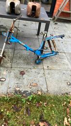 Frame zundapp 460-03, Fietsen en Brommers, Brommeronderdelen | Zundapp, Ophalen, Zo goed als nieuw, Frame