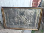 2 grote 17e eeuwse Rubbens gravures, Antiek en Kunst, Ophalen