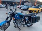 BMW R75/5 Oldtimer, Motoren, 750 cc, Cardan-aandrijving, 2 cilinders, Particulier