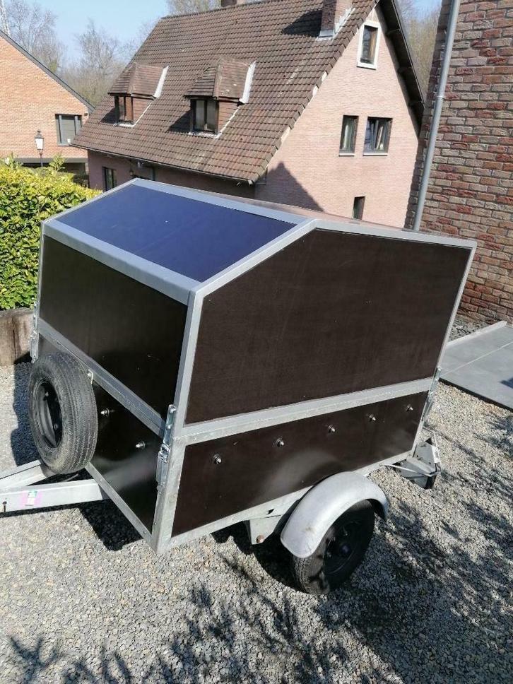 Location remorque bagagère, Autos : Divers, Remorques, Utilisé, Enlèvement