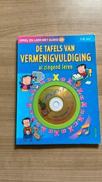 De tafels van vermenigvuldiging al zingend leren, Ophalen, Zo goed als nieuw
