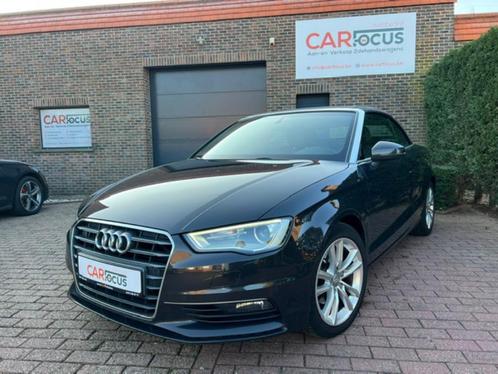 Audi A3 2.0 TDI Cabriolet - Automaat - euro6b - Garantie, Auto's, Audi, Bedrijf, Te koop, A3, Boordcomputer, Navigatiesysteem