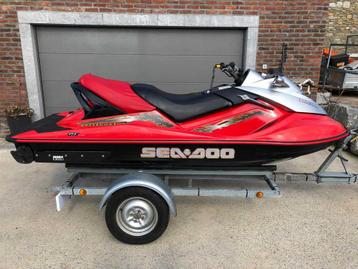 Jetski Seadoo GTX, Utilisé, Autres carburants