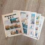 Strip De Blauwe Lotus - Kuifje, Verzamelen, Ophalen of Verzenden, Kuifje, Gebruikt, Overige typen