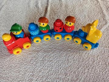 Lego, Duplo, Primo Blokken voor baby's.