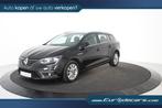 Renault Megane Tce 140 Grandtour *1ste Eigenaar*Navigatie*Pa, Auto's, Renault, Voorwielaandrijving, 4 cilinders, Zwart, Bedrijf