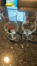 2glazen Brasserie d’Achouffe M18 0846 Ayano, Verzamelen, Glas en Drinkglazen, Ophalen of Verzenden, Zo goed als nieuw