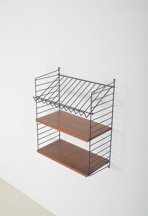 Vintage wandrek door Kasja & Nils Nisse Strinning, Huis en Inrichting, Woonaccessoires | Wandplanken en Boekenplanken, Zo goed als nieuw