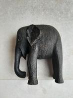 éléphant en ébène, Antiquités & Art, Art | Sculptures & Bois, Enlèvement ou Envoi