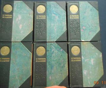 Le Panorama de la Guerre- 6 delen. beschikbaar voor biedingen