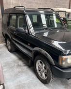 Land rover Discovery 2 td5, Auto's, Automaat, Zwart, Zwart, Leder