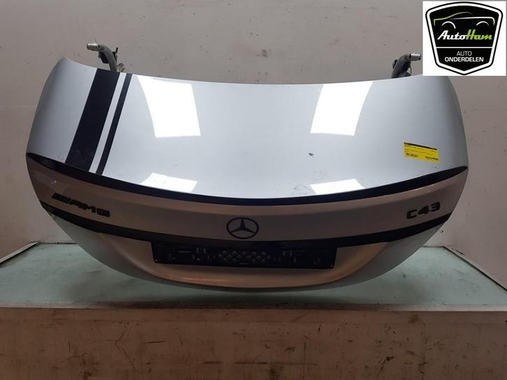 ACHTERKLEP Mercedes-Benz C (W205) (|A2057502400|), Auto-onderdelen, Carrosserie, Achterklep, Mercedes-Benz, Gebruikt