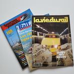 Trein - NMBS - TGV - Tijdschriften - Trans-Fer, Ophalen of Verzenden, Zo goed als nieuw, Trein, Boek of Tijdschrift