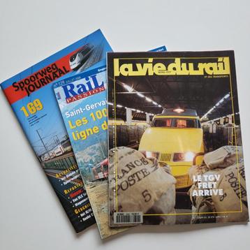 Train - SNCB - TGV - Revues/Magazines - Revue Trans-Fer, Enlèvement ou Envoi, Comme neuf, Train, Livre ou Revue