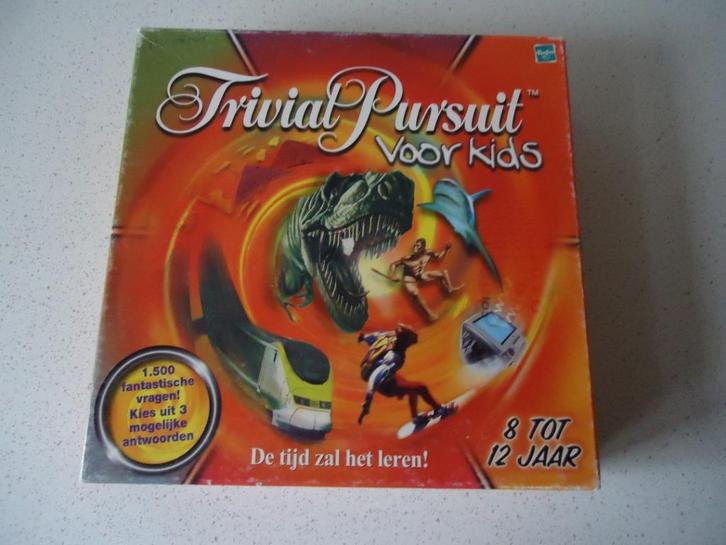 "Trivial Persuit voor Kinderen" van Parker in goede staat !, Hobby en Vrije tijd, Gezelschapsspellen | Bordspellen, Gebruikt, Een of twee spelers