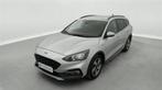 Ford Focus 1.0 EcoBoost Active Navi/CarPlay (bj 2021), Auto's, Gebruikt, Bedrijf, 3 cilinders, Zilver of Grijs