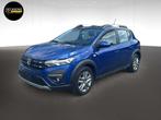 Dacia Sandero 1.0 ECO-G Stepway Plus, Auto's, Zwart, Blauw, https://public.car-pass.be/vhr/98fbe970-8a29-436c-ac6c-5f5430cb9530