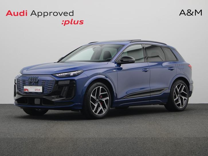 Audi Q6 e-tron Q6 e-Tron 100 kWh 55 Quattro Advanced, Auto's, Audi, Overige modellen, ABS, Airbags, Airconditioning, Boordcomputer
