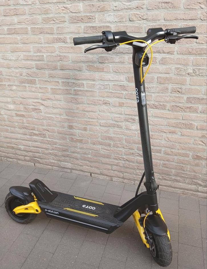 OODT-10 STEP # ALS NIEUW, Fietsen en Brommers, Steps, Zo goed als nieuw, Ophalen