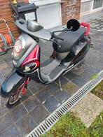 Scooter a klasse, Ophalen