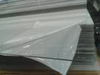 plexiglas platen dikte 2mm tot 10mm glashelder of wit nieuw, Bricolage & Construction, Plaques & Panneaux, Enlèvement ou Envoi