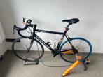 Tacx fietsrollen + Ridley fiets, Ophalen, Gebruikt