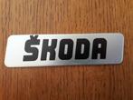 Skoda Favorit Forman "Škoda" embleem, NIEUW ORIGINEEL!, Verzenden, Nieuw, Skoda