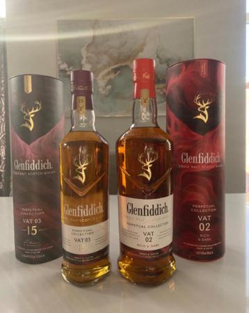 Glenfiddich Set beschikbaar voor biedingen