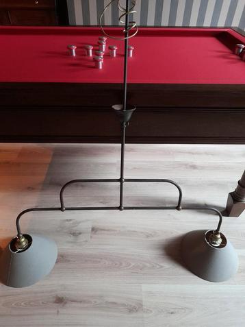 antieke hanglamp gekocht in Kloosterstraat Antwerpen.