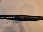 hengel feeder Shimano Beast Master ax, 3,90m, met 3 tips, Watersport en Boten, Ophalen, Zo goed als nieuw, Werphengel