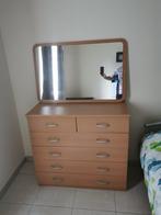 Commode + miroir à suspendre, Zo goed als nieuw