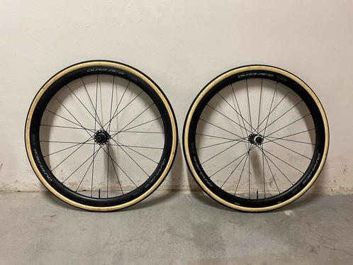 Dura ace c36 Tubeless wielset, Fietsen en Brommers, Fietsonderdelen, Zo goed als nieuw, Racefiets, Wiel, Ophalen