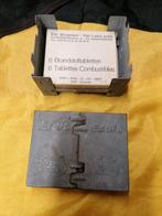 Kit Esbit. Boîtes tablettes combustibles., Enlèvement ou Envoi