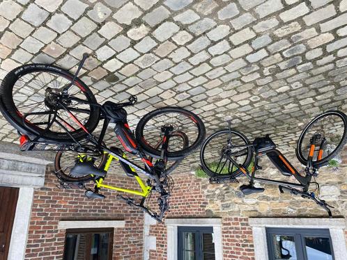 3 Vélos électriques Bosch Performance CX en parfait état, Vélos & Vélomoteurs, Vélos électriques, Comme neuf, Enlèvement