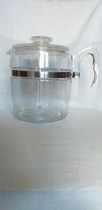 Pyrex 9-kops koffiezetapparaat, Antiek en Kunst, Ophalen of Verzenden