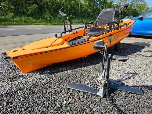 Hobie pro angler 12 md 180, Sports nautiques & Bateaux, Canoës, Comme neuf, Enlèvement