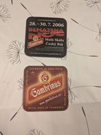 Gambrinus - 2006, Verzamelen, Biermerken, Ophalen of Verzenden, Zo goed als nieuw, Viltje(s)